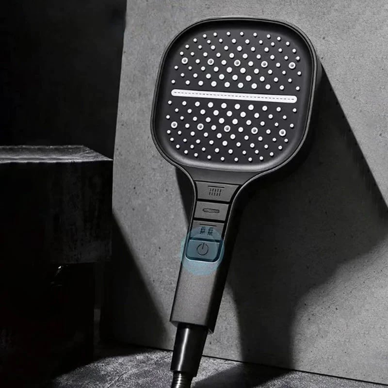 Luxury Square Handheld Shower Head - Enhance Your Shower Experience