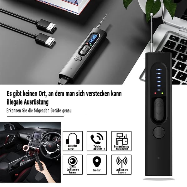 StealthGuard: Advanced Hidden Camera & RF Detector