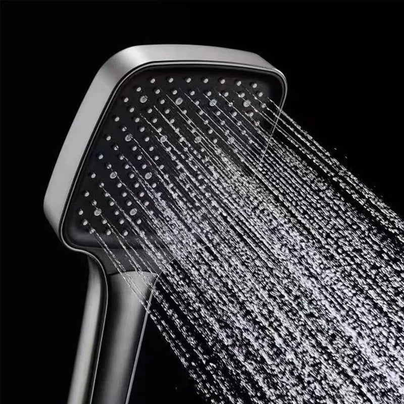Luxury Square Handheld Shower Head - Enhance Your Shower Experience