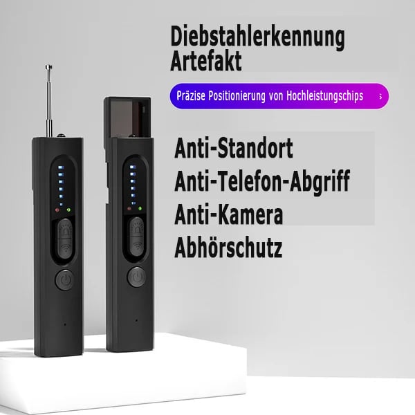 StealthGuard: Advanced Hidden Camera & RF Detector