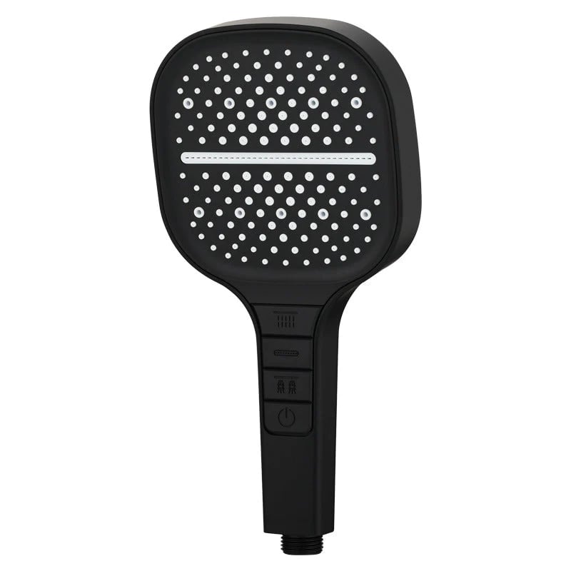 Luxury Square Handheld Shower Head - Enhance Your Shower Experience