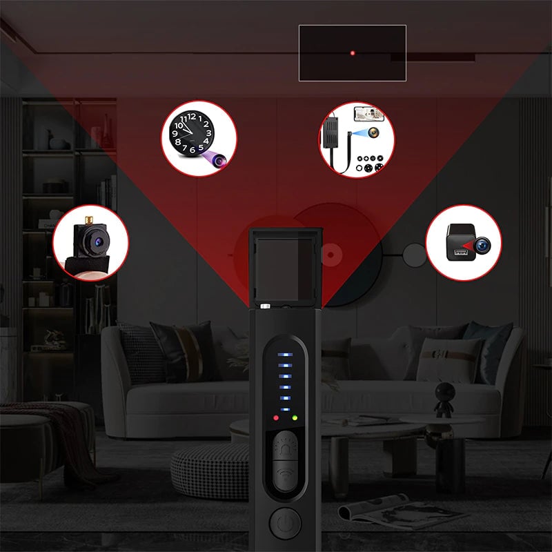 StealthGuard: Advanced Hidden Camera & RF Detector